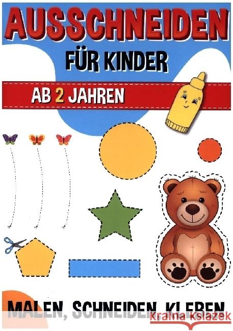 Ausschneiden für Kinder ab 2 Jahren Creation, HR 9789403711652 Bookmundo - książka