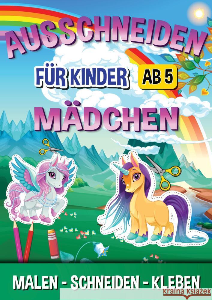 Ausschneiden für Kinder ab 5 Mädchen Creation, HR 9789403711706 Bookmundo - książka