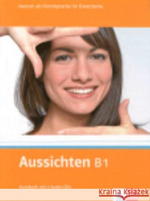Aussichten B1 KB + 2CD LEKTORKLETT Hosni Ros-El Lourdes Swerlowa Olga Klotzer Sylvia 9783126762205 Klett (Ernst) Verlag,Stuttgart - książka