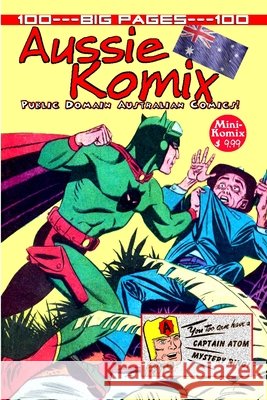 Aussie Komix Mini Komix 9781387194674 Lulu.com - książka
