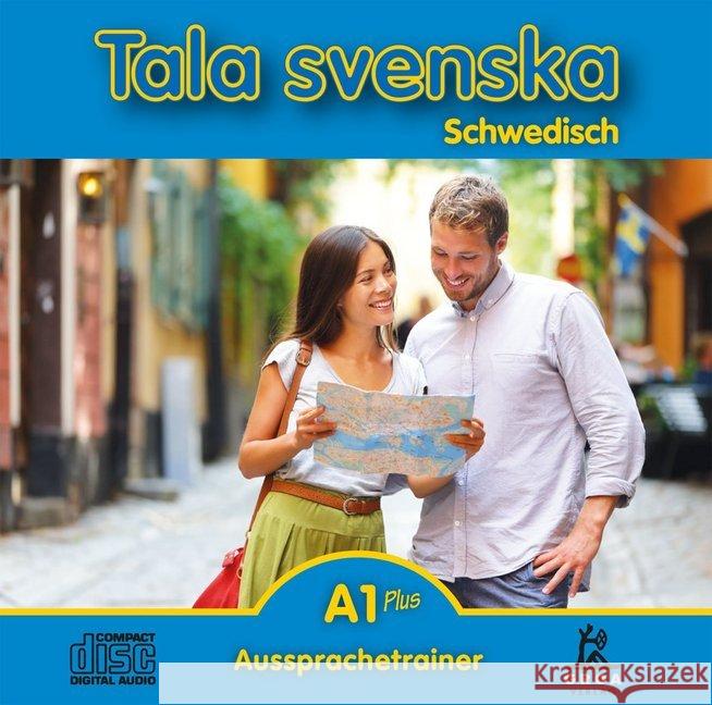 Aussprachetrainer A1 Plus, Audio-CD  9783933119254 Groa Verlag - książka