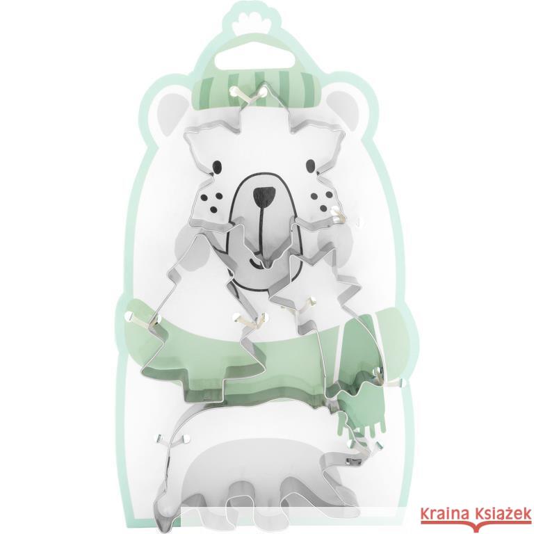 Ausstecher-Set Kinder Eisbär  4036018744076 Gruss & Co - książka