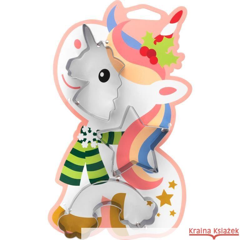Ausstecher-Set Motiv Einhorn  4036018511340 sheepworld - książka