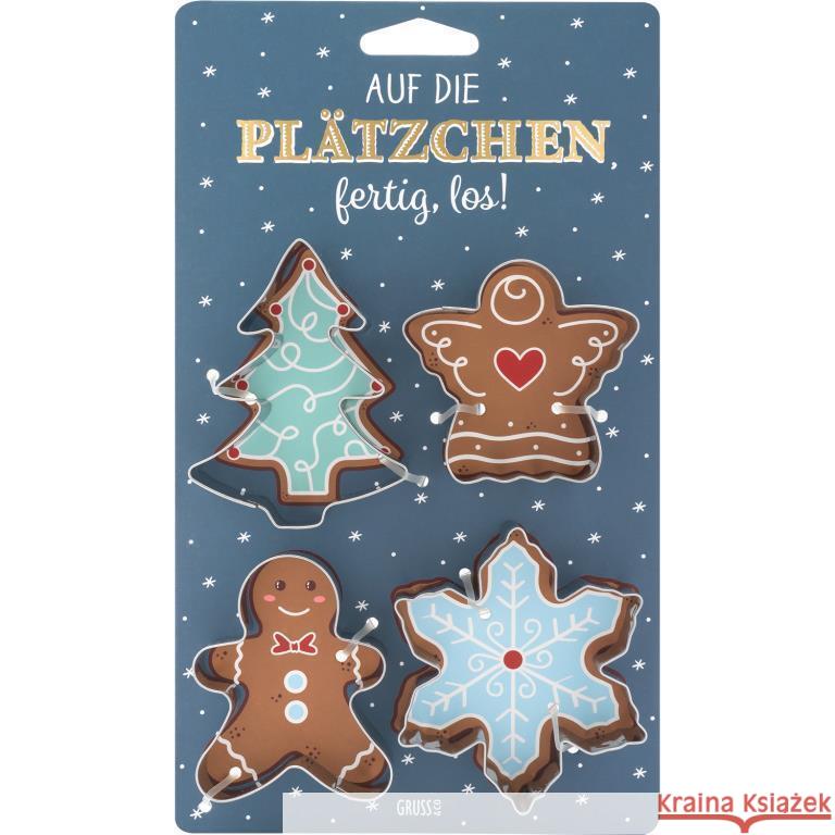 Ausstecher-Set Motiv Fertig  4036018511258 sheepworld - książka