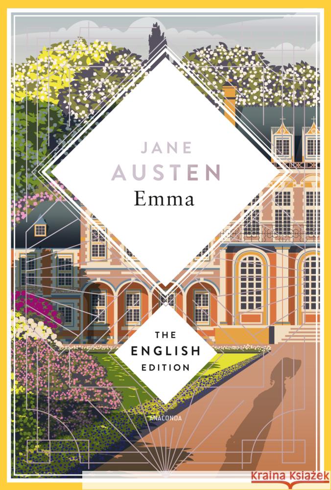 Austen - Emma. English Edition Austen, Jane 9783730614822 Anaconda - książka