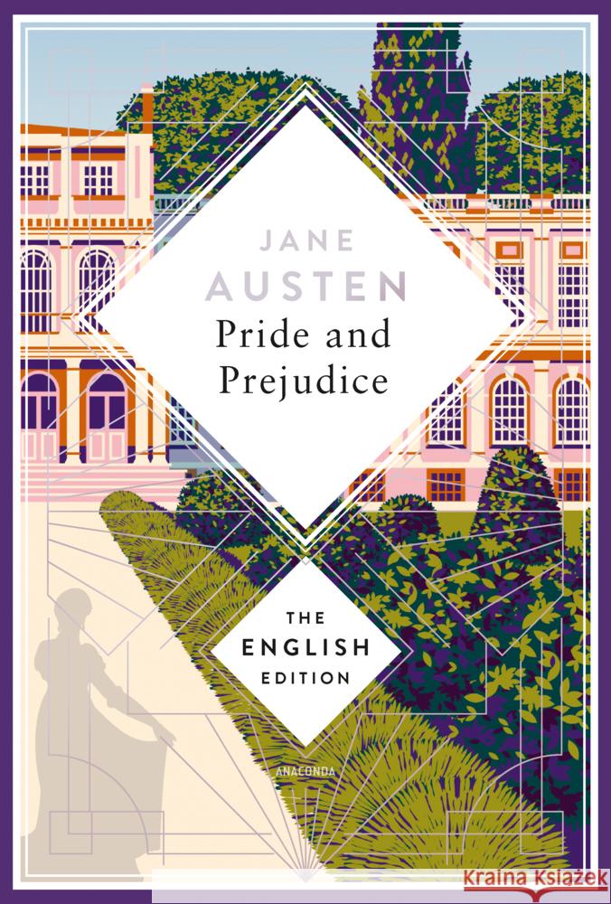Austen - Pride and Prejudice. English Edition Austen, Jane 9783730614716 Anaconda - książka