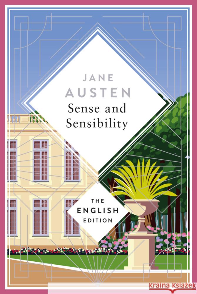 Austen - Sense and Sensibility Austen, Jane 9783730615591 Anaconda - książka