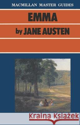 Austen: Emma  9780333380055 Palgrave Macmillan - książka