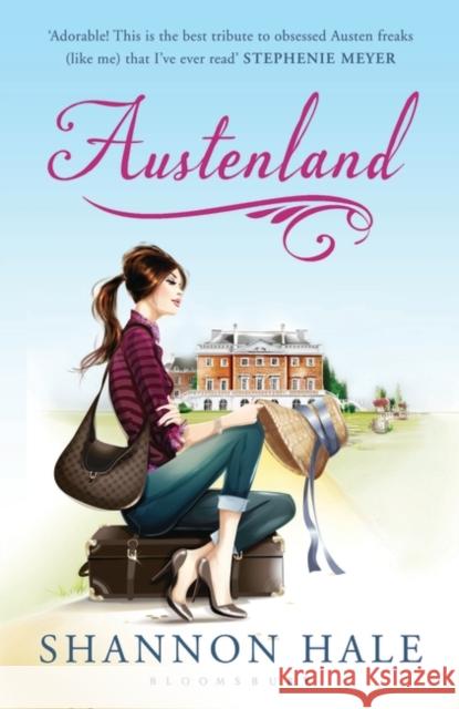 Austenland: A Novel Shannon Hale 9781408840092  - książka