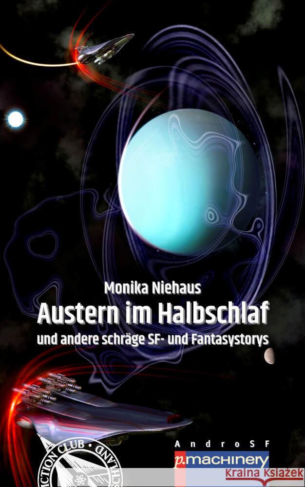 AUSTERN IM HALBSCHLAF Niehaus, Monika 9783957652973 p.machinery - książka