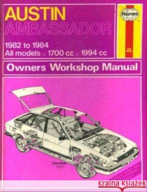 Austin Ambassador Haynes Publishing 9780856968716 Haynes Publishing Group - książka
