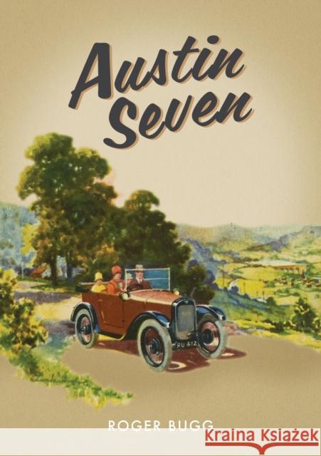 Austin Seven Roger Bugg 9781398109858 Amberley Publishing - książka