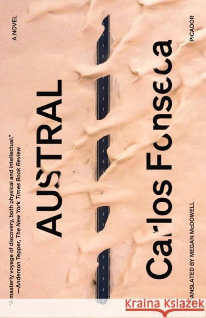 Austral: A Novel Carlos Fonseca 9781250335746 Picador - książka