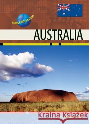 Australia Terry Jordan-Bychkov 9780791076095 Chelsea House Publications - książka