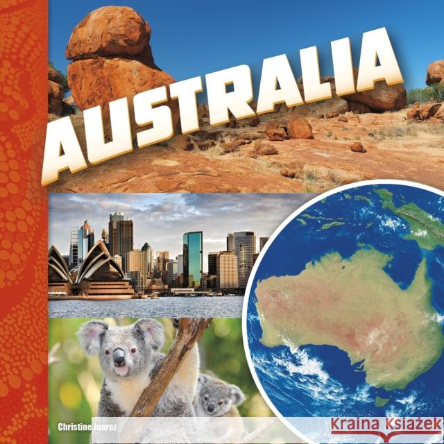 Australia Christine Juarez 9781474761178 Capstone Global Library Ltd - książka