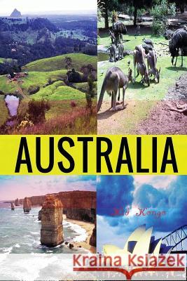 Australia Kid Kongo 9781534805125 Createspace Independent Publishing Platform - książka