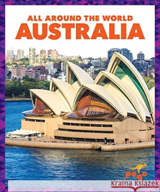 Australia Jessica Dean 9781641281409 Pogo Books - książka