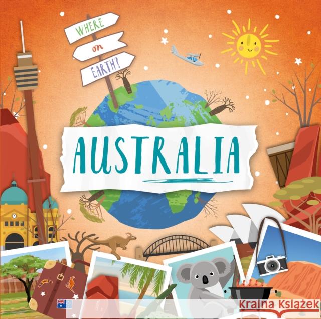 Australia Shalini Vallepur 9781839271991 BookLife Publishing - książka