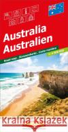 Australia  9783828310889 Hallwag,Bern