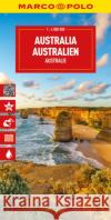 Australia Marco Polo Map Marco Polo 9783575021854 MAIRDUMONT GmbH & Co. KG