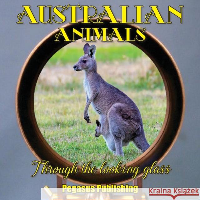Australian Animals: Through The Looking Glass Tracy P. Rockwell 9781925909012 Ashnong Pty Ltd T/As Pegasus Publishing - książka