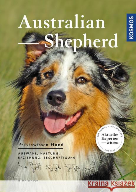 Australian Shepherd : Auswahl, Haltung, Erziehung, Beschäftigung Geist, Rike 9783440125496 Kosmos (Franckh-Kosmos) - książka