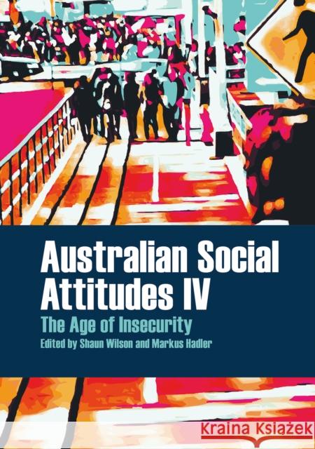 Australian Social Attitudes IV  9781743325742 Sydney University Press - książka