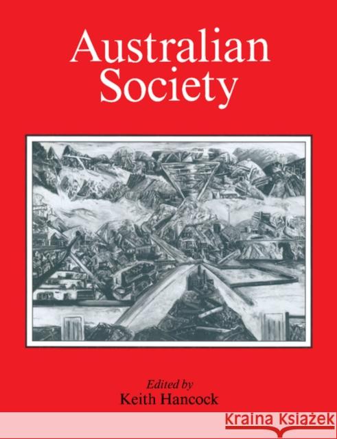 Australian Society Keith Hancock 9780521369633 Cambridge University Press - książka