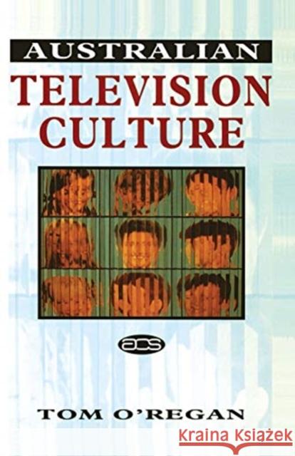 Australian Television Culture Tom O'Regan 9780367717469 Routledge - książka