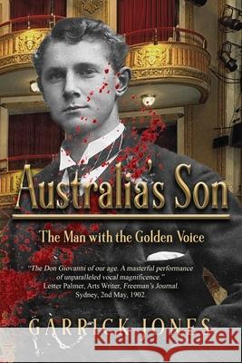 Australia's Son Garrick Jones 9781925959840 Moshpit Publishing - książka