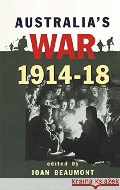 Australia's War 1914-18 Joan Beaumont 9780367717490 Routledge - książka