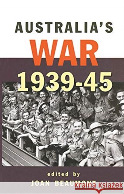 Australia's War 1939-45 Joan Beaumont 9780367717506 Routledge - książka