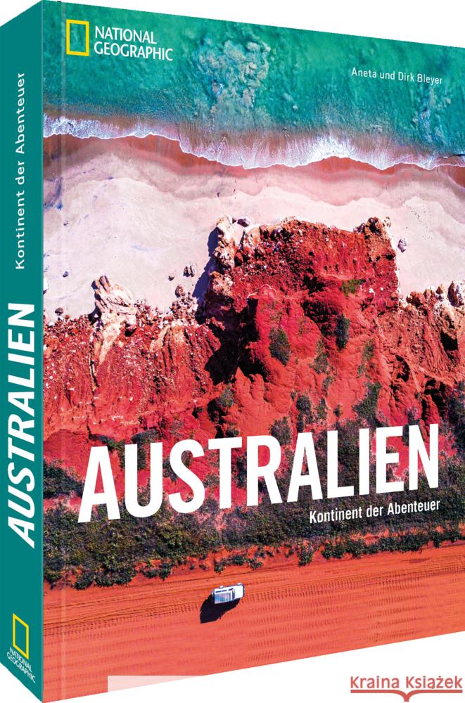 Australien Bleyer, Dirk, Szydlak-Bleyer, Aneta 9783866907744 National Geographic Buchverlag - książka