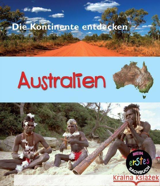 Australien : Mit digitalem Zusatzangebot Ganeri, Anita 9789461754950 Ars Scribendi - książka