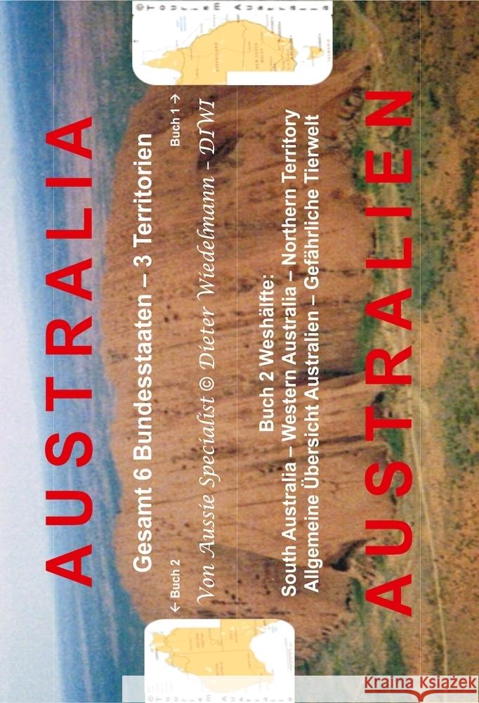 Australien West Wiedelmann, Dieter 9783759236982 via tolino media - książka