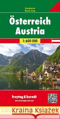 Austria: FB.O060  9783850842013 Freytag-Berndt - książka