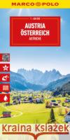 Austria Marco Polo Map Marco Polo 9783575022059 MAIRDUMONT GmbH & Co. KG