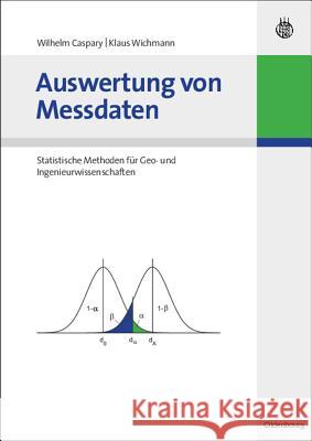 Auswertung von Messdaten Klaus Wichmann 9783486583519 Walter de Gruyter - książka