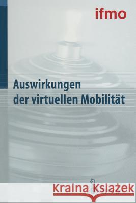 Auswirkungen Der Virtuellen Mobilität Hell, Walter 9783662312230 Springer - książka