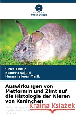 Auswirkungen von Metformin und Zimt auf die Histologie der Nieren von Kaninchen Khalid, Sidra, Sajjad, Sumera, Malik, Husna Jabeen 9786209096839 Verlag Unser Wissen - książka