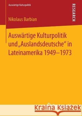 Auswärtige Kulturpolitik Und 