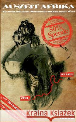 Auszeit Afrika Herzog, Sebastian 9783842401266 Tredition Gmbh - książka