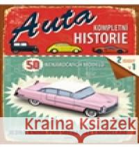 Auta - kompletní historie kolektiv 9788072675357 Junior - książka