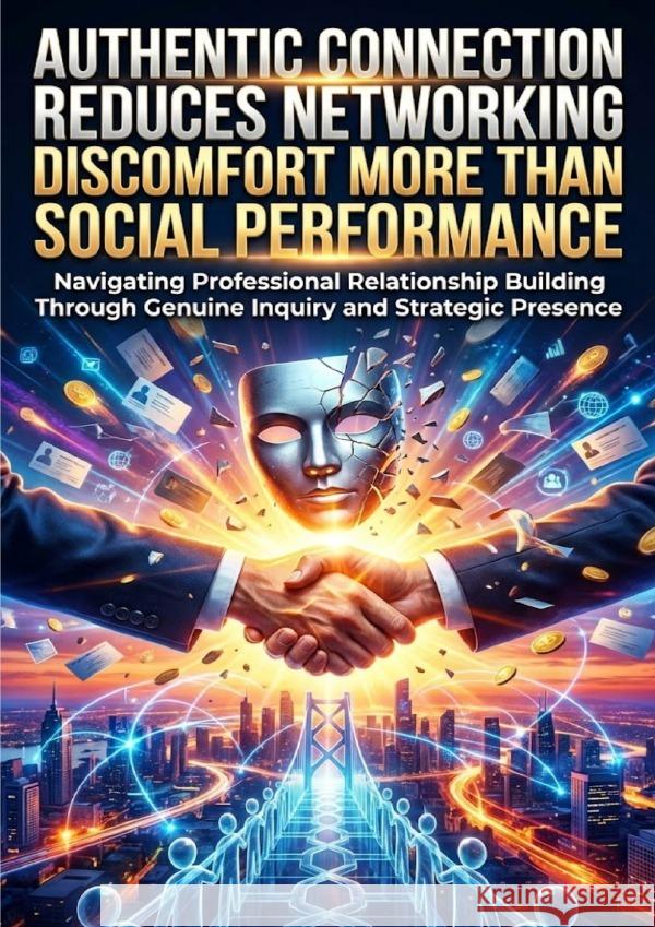 Authentic Connection Reduces Networking Discomfort More Than Social Performance Westcott, Talia 9783565210428 epubli - książka