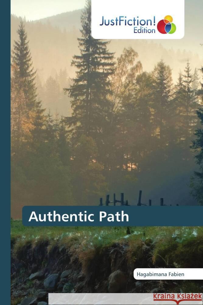 Authentic Path Fabien, Hagabimana 9786200106568 JustFiction Edition - książka