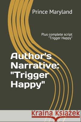 Author's Narrative: 