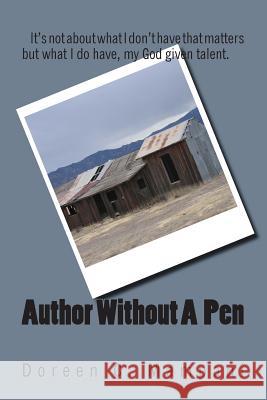 Author Without A Pen Mampani, Doreen C. 9781499397093 Createspace - książka