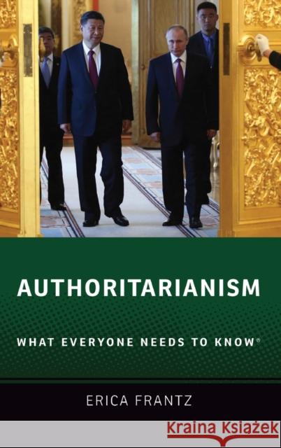 Authoritarianism Frantz 9780190880194 Oxford University Press, USA - książka