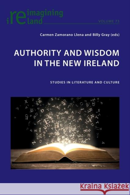 Authority and Wisdom in the New Ireland: Studies in Literature and Culture Maher, Eamon 9783034318334 Peter Lang AG, Internationaler Verlag der Wis - książka