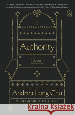 Authority: Essays Andrea Long Chu 9781250419903 Picador USA - książka